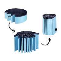 HMS Sklopivi bazen za pse NILS NC2804 100x30 cm HMS Sklopivi bazen za pse NILS NC2804 100x30 cm