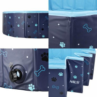 HMS Sklopivi bazen za pse NILS NC2805 120x30 cm 