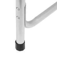 HMS sklopivi set stola i stolica za kampiranje NILS Camp NC1633 tamno siva 