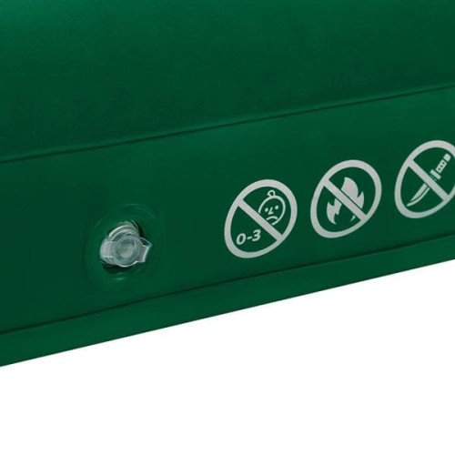 Napuhni krevet za dvoje 191x137x22 cm, zeleni NC2802 