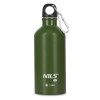 Zelena boca za vodu za planinarenje od nehrđajućeg čelika Nils Camp, 550 ml Zelena boca za vodu za planinarenje od nehrđajućeg čelika Nils Camp, 550 ml