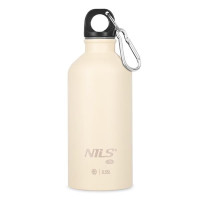 HMS Planinarska boca od nehrđajućeg čelika NILS Camp NC3801 bež 550 ml 