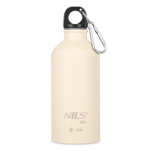 HMS Planinarska boca od nehrđajućeg čelika NILS Camp NC3801 bež 550 ml 