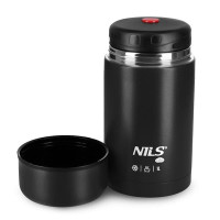 Crna termosica za hranu Nils Camp, 1000ml, težina 650g Crna termosica za hranu Nils Camp, 1000ml, težina 650g