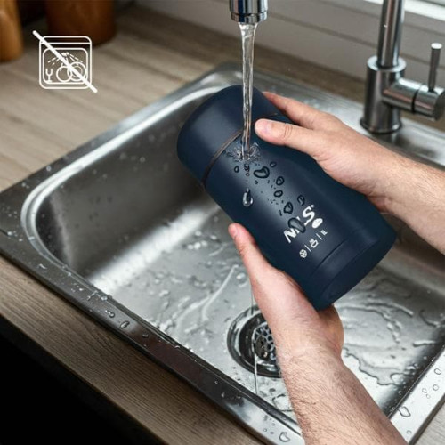 Plava termosica za hranu Nils Camp, 1000ml, težina 650g Plava termosica za hranu Nils Camp, 1000ml, težina 650g