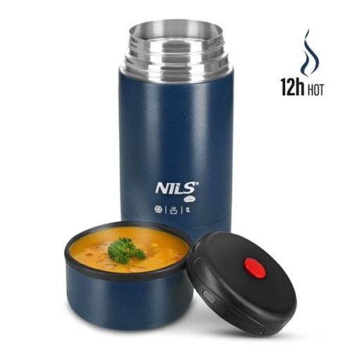 Plava termosica za hranu Nils Camp, 1000ml, težina 650g Plava termosica za hranu Nils Camp, 1000ml, težina 650g