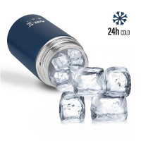 Plava termosica za hranu Nils Camp, 1000ml, težina 650g