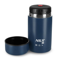 Plava termosica za hranu Nils Camp, 1000ml, težina 650g Plava termosica za hranu Nils Camp, 1000ml, težina 650g