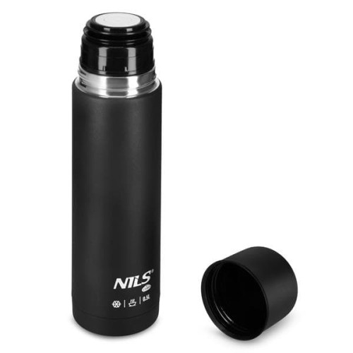 Nils Camp termosica za kavu, crna, 500 ml, 300 g Nils Camp termosica za kavu, crna, 500 ml, 300 g