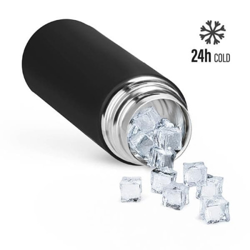 Nils Camp termosica za kavu, crna, 500 ml, 300 g Nils Camp termosica za kavu, crna, 500 ml, 300 g