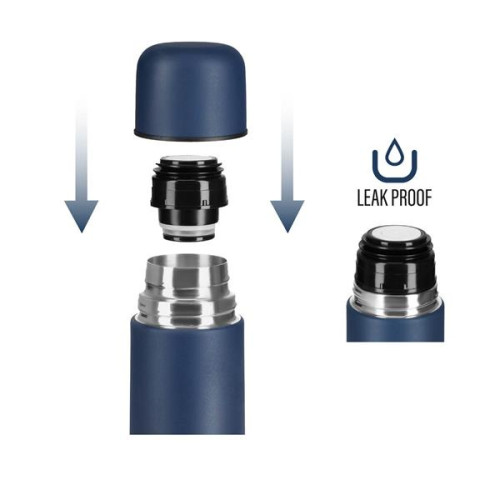 Nils Camp termosica za čaj, plava boja, volumen 500ml, 300g Nils Camp termosica za čaj, plava boja, volumen 500ml, 300g