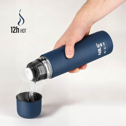 Nils Camp termosica za čaj, plava boja, volumen 500ml, 300g Nils Camp termosica za čaj, plava boja, volumen 500ml, 300g