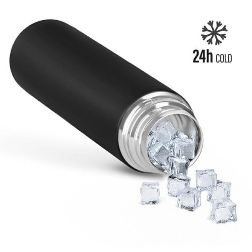 Crna Nils Camp termosica 1l za čaj, kavu i vodu, težina 530g Crna Nils Camp termosica 1l za čaj, kavu i vodu, težina 530g