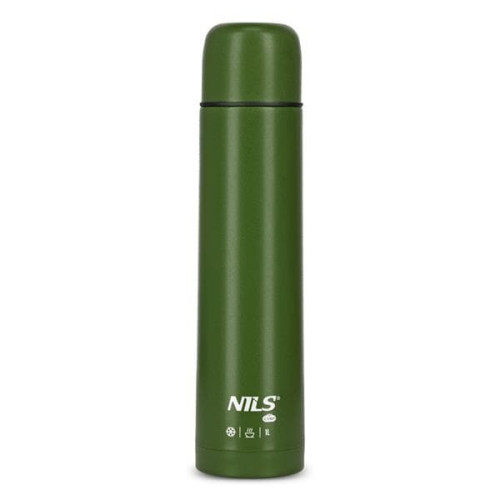Zelena termosica za kavu, čaj i vodu, 1000 ml, Nils Camp Zelena termosica za kavu, čaj i vodu, 1000 ml, Nils Camp