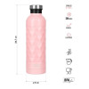 Termoska boca za vodu, održava nisku temperaturu, volumen 750ml Nils Camp Termoska boca za vodu, održava nisku temperaturu, volumen 750ml Nils Camp