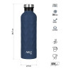 Plava termosica za kavu i čaj Nils Camp 750ml težina 360g 