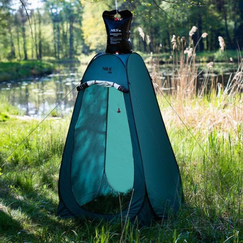 Tirkizna sklopiva kabina za presvlačenje, 1850 grama Tirkizna sklopiva kabina za presvlačenje, 1850 grama
