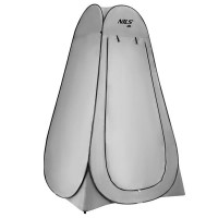 Siva sklopiva kabina za presvlačenje i tuširanje, 1850 g 