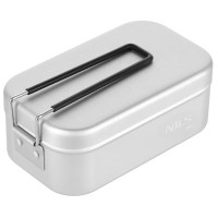 Aluminijska limenka - Nils Camp, 800ml, duljina ručke 12cm, 180g 