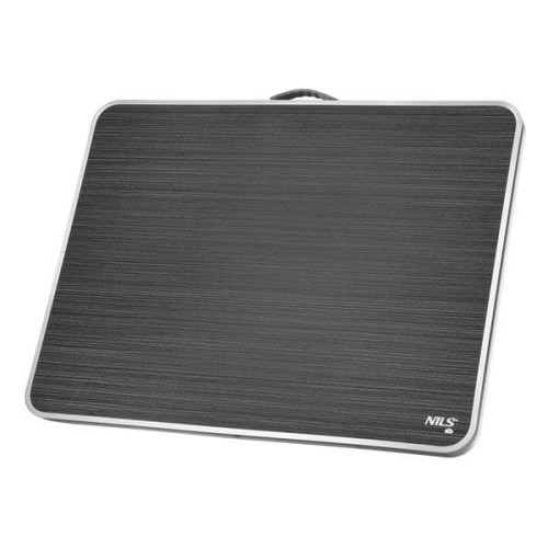 Sivi kamperski stol Nils Camp, dimenzije 80X60X70 cm, 3 kg Sivi kamperski stol Nils Camp, dimenzije 80X60X70 cm, 3 kg