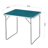 Plavi kamperski stol Nils Camp, dimenzije 80x60x70cm, 30kg Plavi kamperski stol Nils Camp, dimenzije 80x60x70cm, 30kg