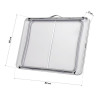 Plavi kamperski stol Nils Camp, dimenzije 80x60x70cm, 30kg Plavi kamperski stol Nils Camp, dimenzije 80x60x70cm, 30kg