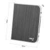 Nils Camp sivi sklopivi kamperski stol, 20 kg, 60 x 40 x 25 cm Nils Camp sivi sklopivi kamperski stol, 20 kg, 60 x 40 x 25 cm