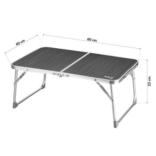 Nils Camp sivi sklopivi kamperski stol, 20 kg, 60 x 40 x 25 cm Nils Camp sivi sklopivi kamperski stol, 20 kg, 60 x 40 x 25 cm