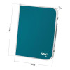 Plavi sklopivi kamperski stol Nils Camp, 20 kg, 60 x 40 x 25 cm 