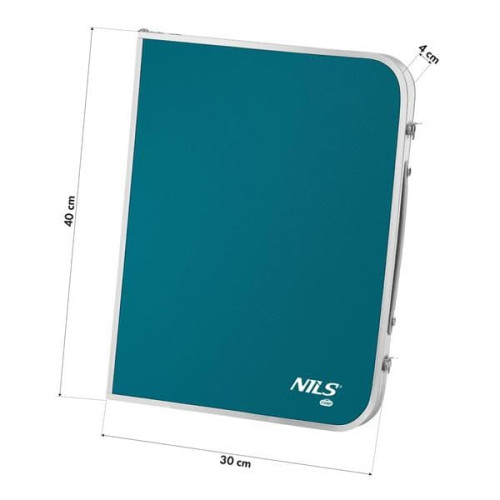 Plavi sklopivi kamperski stol Nils Camp, 20 kg, 60 x 40 x 25 cm 