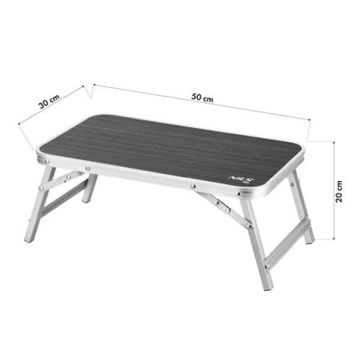 Nils Camp mali sivi stol za kampiranje, 20 kg, 50x30x20 cm Nils Camp mali sivi stol za kampiranje, 20 kg, 50x30x20 cm