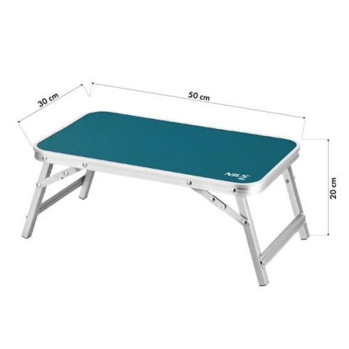 Plavi sklopivi kamperski stol Nils Camp, 20 kg, 50 x 30 x 20 cm 