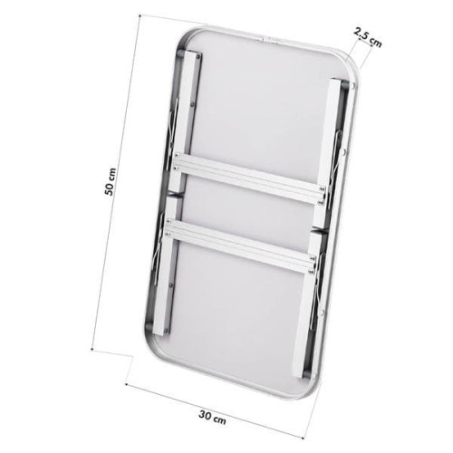 Plavi sklopivi kamperski stol Nils Camp, 20 kg, 50 x 30 x 20 cm 