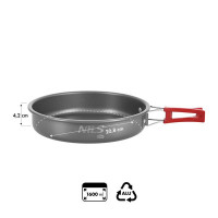 Kamperska tava 1,6 l Nils Camp Kamperska tava 1,6 l Nils Camp