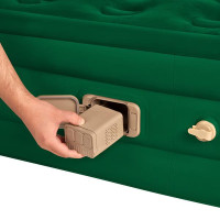 Napuhavanje kreveta 200x145x35 cm zelene boje 