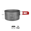 Kamperski lonac 1,4 l 