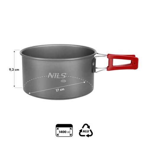 Kamperski lonac 1,4 l 