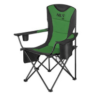 Sklopiva kamperska stolica zelena Nils Camp 
