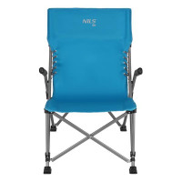 NC3704 plava sklopiva stolica Nils Camp 