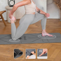 HMS sivi set za jogu HMS sivi set za jogu