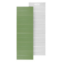 Sklopiva prostirka za spavanje s reflektirajućim slojem, zelena 