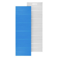 Sklopiva pjenasta prostirka za spavanje s reflektirajućim slojem - plava 