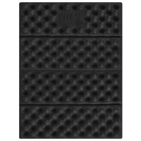 Sklopivo pjenasto sjedalo za planinarenje, crno 