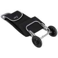 Torba za kupovinu na kotačima 40L crna Nils Camp NC17106 