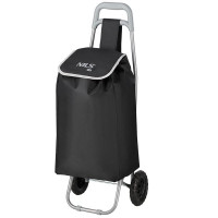 Torba za kupovinu na kotačima 40L crna Nils Camp NC17106 