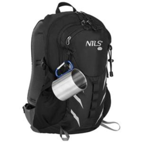Šalica za kampiranje 300 ml plava s karabinerom Nils Camp NC17110 Šalica za kampiranje 300 ml plava s karabinerom Nils Camp NC17110