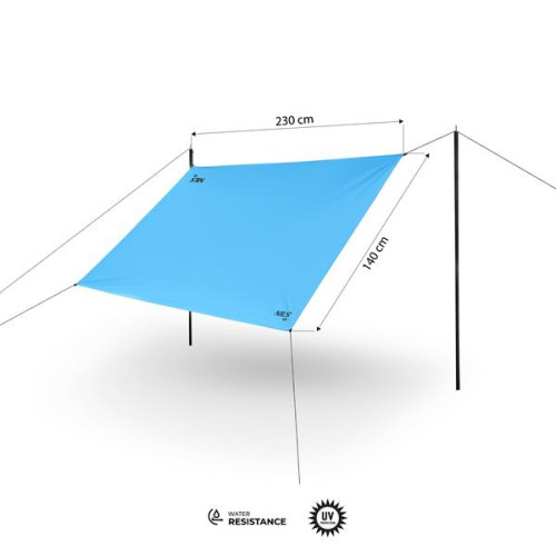 Plava putna cerada Nils Camp Plava putna cerada Nils Camp