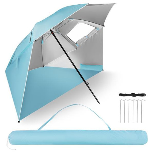 Suncobran za plažu / paravan 240 cm, plovci Nils Camp Suncobran za plažu / paravan 240 cm, plovci Nils Camp