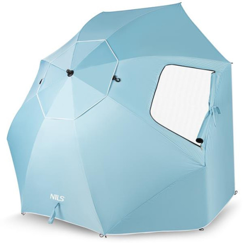 Suncobran za plažu / paravan 240 cm, plovci Nils Camp Suncobran za plažu / paravan 240 cm, plovci Nils Camp