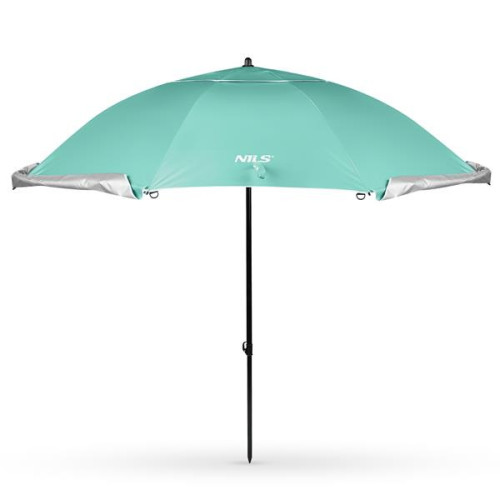 Zeleni suncobran za plažu / paravan 240 cm Nils Camp Zeleni suncobran za plažu / paravan 240 cm Nils Camp